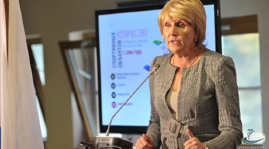 Людмила Чернова &copy;&nbsp;Фото пресс-службы минспорта Краснодарского края