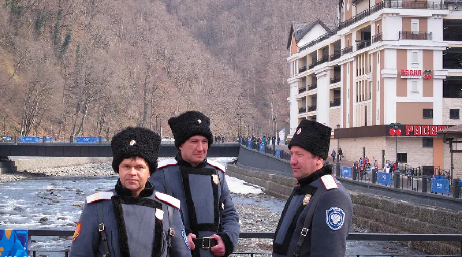 Горнолыжный центр "Роза Хутор" &copy;&nbsp;Эдуард Корниенко, ЮГА.ру