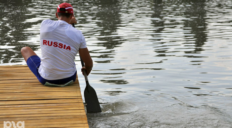 Чемпионат России по гребле на лодках "Дракон" © Фото Юга.ру