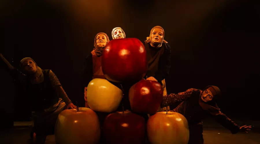 Фото со спектакля «Там, где неизвестность» &copy;&nbsp;Скриншот с сайта &laquo;КМТО &laquo;Премьера&raquo;