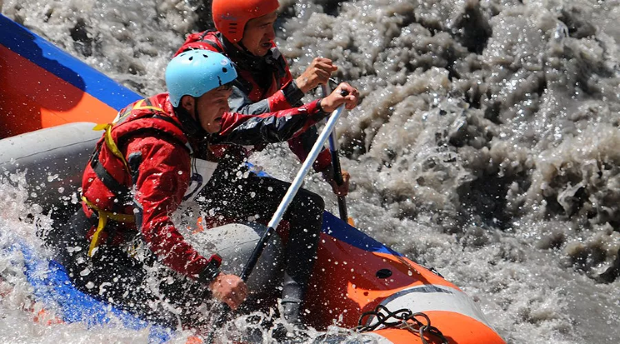 Кубок России по рафтингу на реке Белая  &copy;&nbsp;Елена Синеок. ЮГА.ру