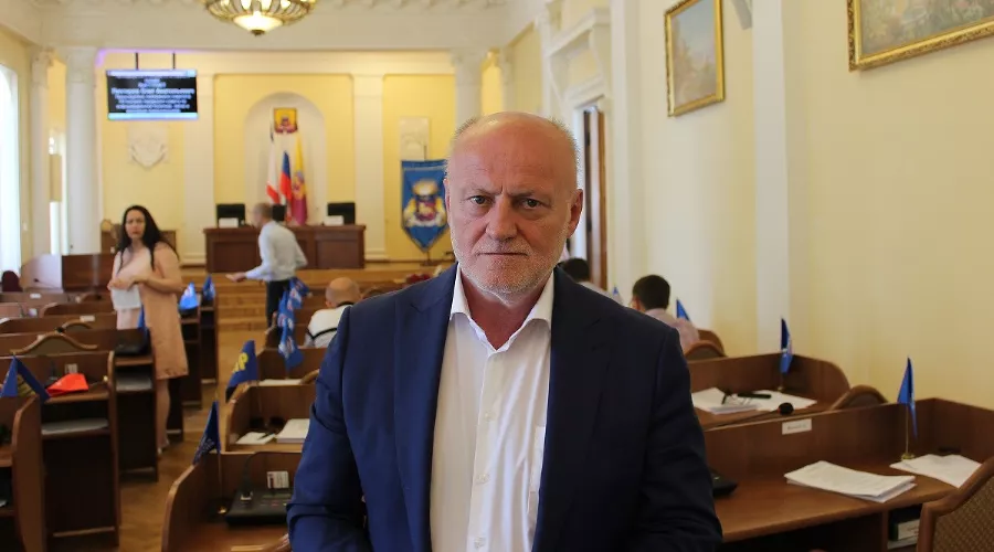 Иван Имгрунт &copy;&nbsp;Фото пресс-службы администрации Ялты