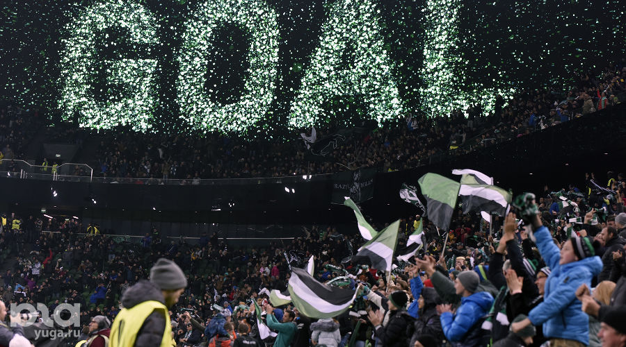 "Краснодар" - "Зальцбург" &copy;&nbsp;Елена Синеок