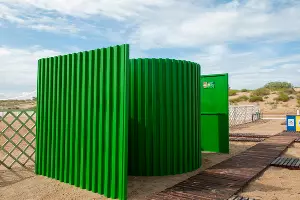 Garnier и &laquo;Пятёрочка&raquo; открыли в Анапе первый экопляж &copy;&nbsp;Фото Дмитрия Пославского, Юга.ру