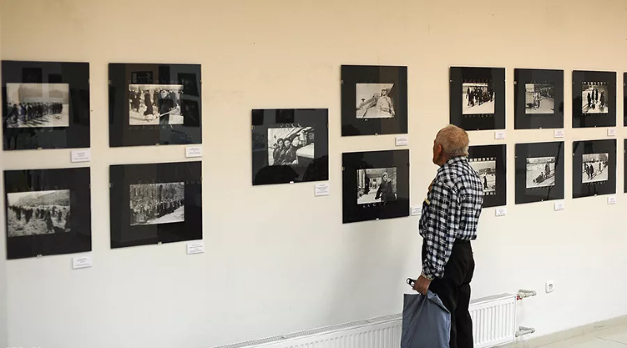 Открытие выставки "Блокада Ленинграда в фотографиях"  &copy;&nbsp;Алёна Живцова, ЮГА.ру