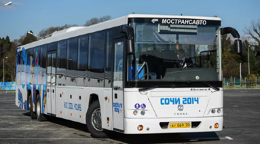 В Сочи презентовали первую партию "олимпийских" автобусов &copy;&nbsp;Нина Зотина, ЮГА.ру