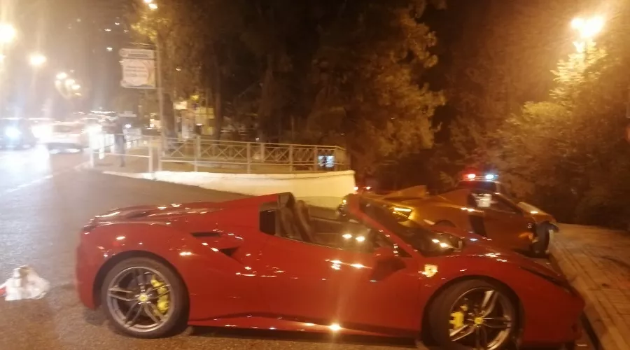  &copy;&nbsp;Фото отделения по пропаганде безопасности дорожного движения ОГИБДД УВД по Сочи