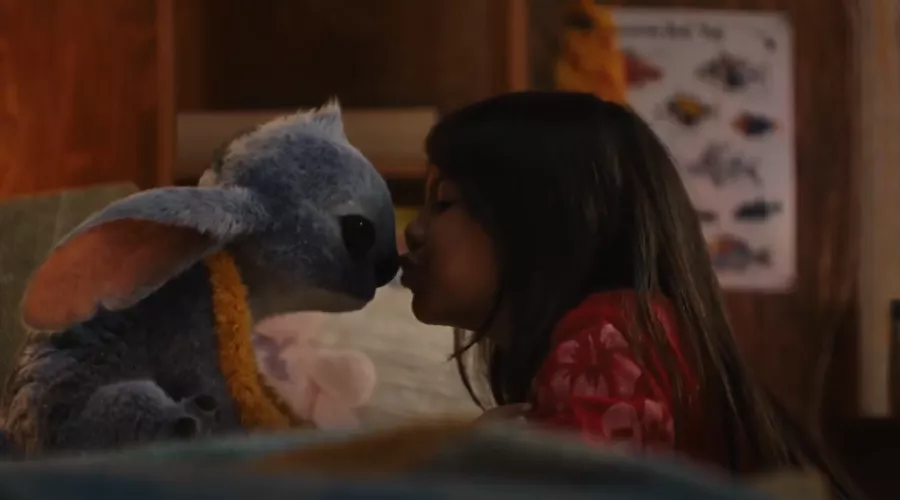 Кадр из трейлера к мультфильму «Лило и Стич» (2025)  &copy;&nbsp;Скриншот видео с Rutube-канала &laquo;Все трейлеры&raquo;