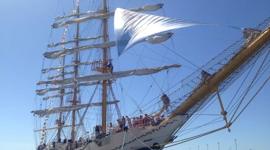 Фрегат «Херсонес» &copy;&nbsp;Фото пресс-службы администрации Сочи