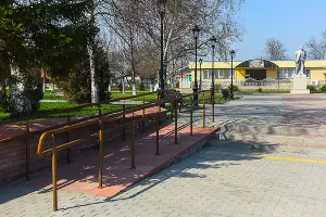 Парк Гречишкина в Тбилисском районе &copy;&nbsp;Фото Елены Синеок, Юга.ру