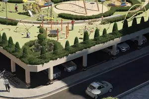 Как можно спасти нынешнюю нелогичную застройку &copy;&nbsp;Скриншот из ютуб-канала Александра Кравченко