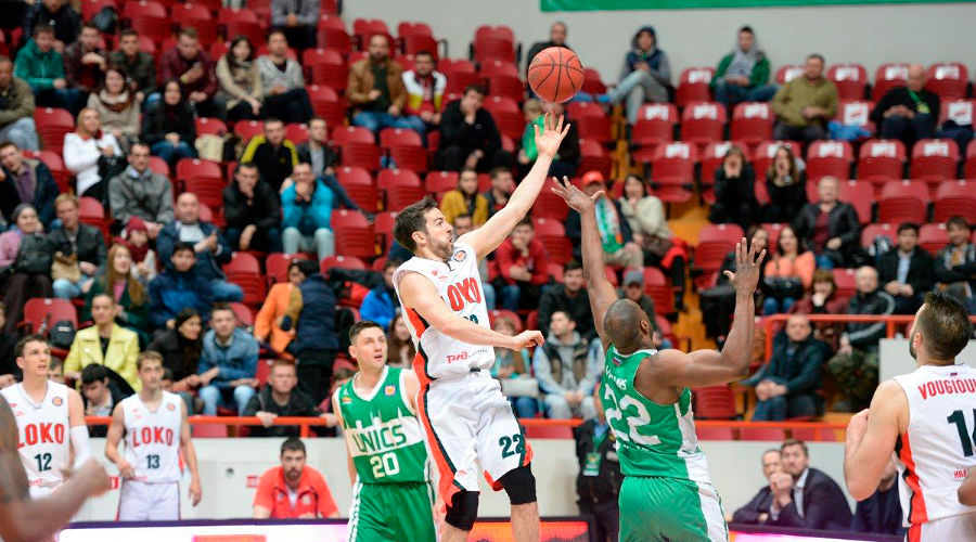  © Фото пресс-службы ПБК «Локомотив-Кубань»