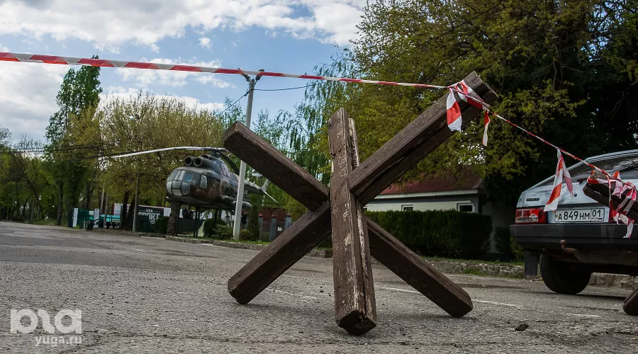 Перекрытые парки Краснодара &copy;&nbsp;Фото Евгения Мельченко, Юга.ру