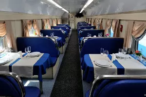 Вагон-ресторан &copy;&nbsp;Фото с сайта transport2018.com