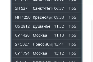 &copy;&nbsp;Скриншот https://cekport.ru/passengers/information/timetable/
