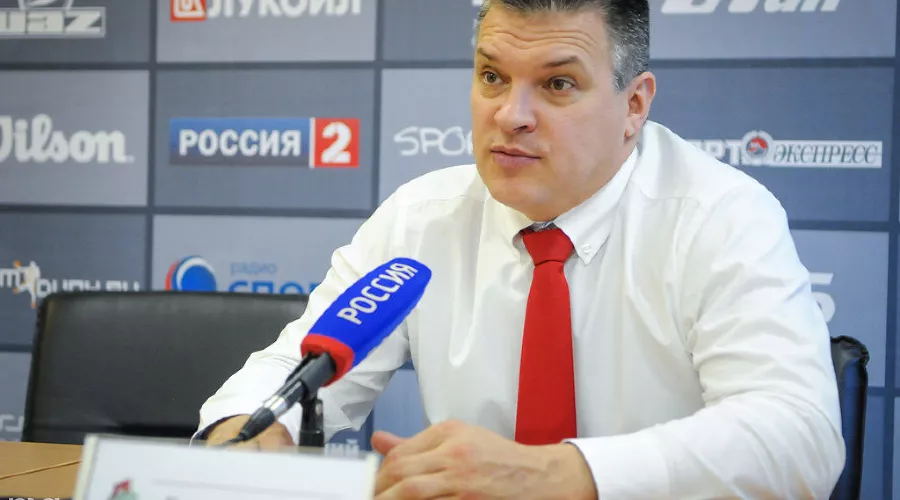 Главный тренер ПБК "Локомотив-Кубань" Евгений Пашутин &copy;&nbsp;Елена Синеок, ЮГА.ру