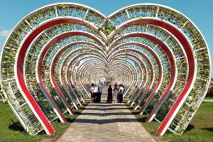 Улицы Грозного &copy;&nbsp;Фото Евгения Мельченко, Юга.ру