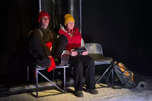 Актеры Владислав Гоголев и Полина Шипулина &copy;&nbsp;Фото Марии Журавлевой, Юга.ру