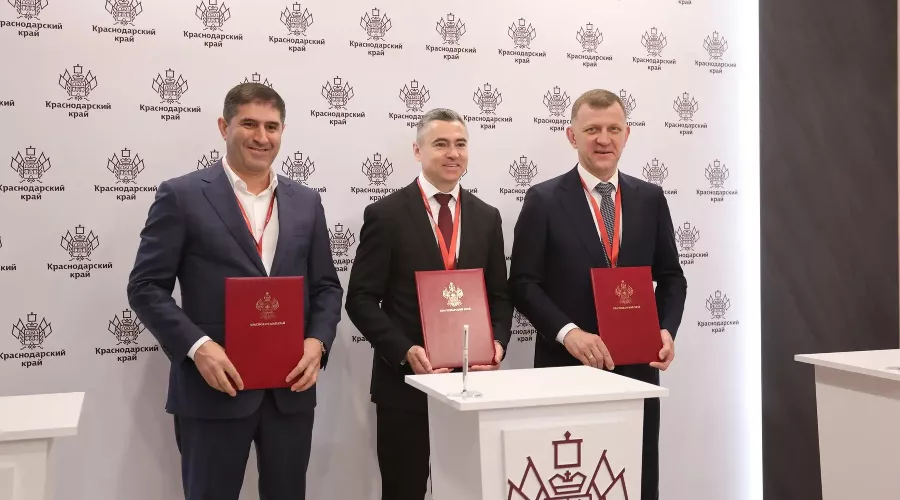  &copy;&nbsp;Фото департамента развития бизнеса и ВЭД Краснодарского края