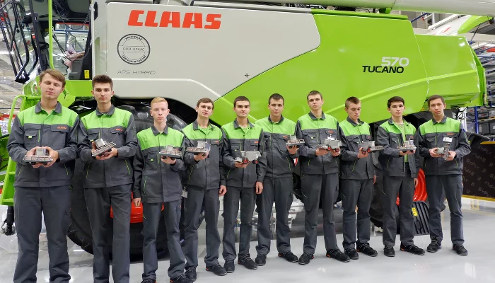  &copy;&nbsp;Фото пресс-службы завода КЛААС