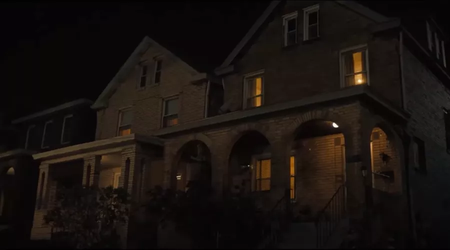 Кадр из трейлера к фильму «Избавление» &copy;&nbsp;Скриншот видео с YouTube-канала LandFM