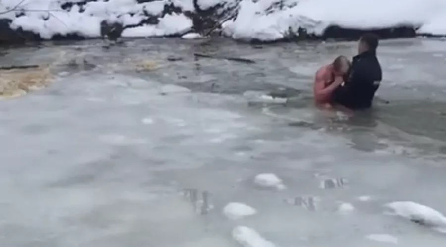  &copy;&nbsp;Скриншот видео из инстаграма PoliceKuban, instagram.com/23mvd/