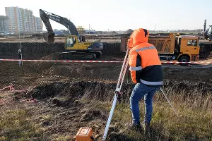 Строительство школы в Новознаменском районе &copy;&nbsp;Фото пресс-службы администрации Краснодара