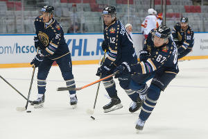 ХК "Сочи" обыграл финский "Йокерит" &copy;&nbsp;Нина Зотина, ЮГА.ру