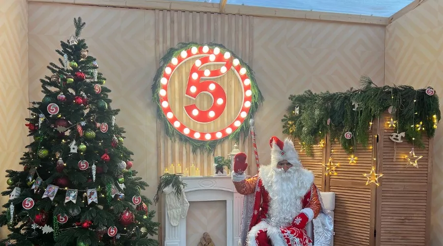  &copy;&nbsp;Фото пресс-службы торговой сети &laquo;Пятёрочка&raquo;