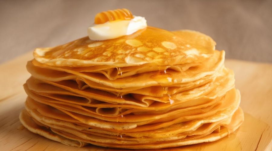 блины &copy;&nbsp;Изображение сгенерировано нейросетью Gigachat