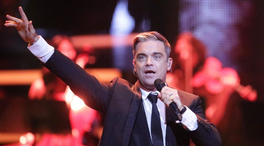 Робби Уильямс © Фото с сайта praga-praha.ru