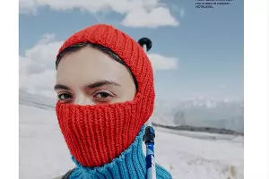 Мариам Абаева &copy;&nbsp;Фото из инстаграма Мариам Абаевой