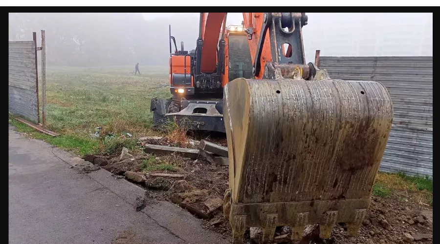 Строительство школы. Скриншот публикации официального портала администрации г. Краснодара &copy;&nbsp;https://krd.ru/novosti/glavnye-novosti/v-krasnodare-na-ul-im-geroya-yatskova-startovalo-stroitelstvo-shkoly-na-1550-mest/