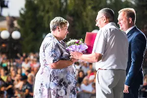 85-летие Тбилисского района &copy;&nbsp;Фото Елены Синеок, Юга.ру