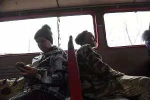 В &laquo;матрице&raquo; &copy;&nbsp;Фото Елены Синеок, Юга.ру