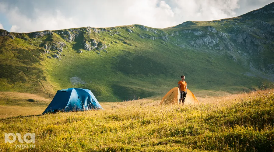 Лагонакское нагорье и Фишт-Оштенский горный массив &copy;&nbsp;Фото Елены Синеок, Юга.ру