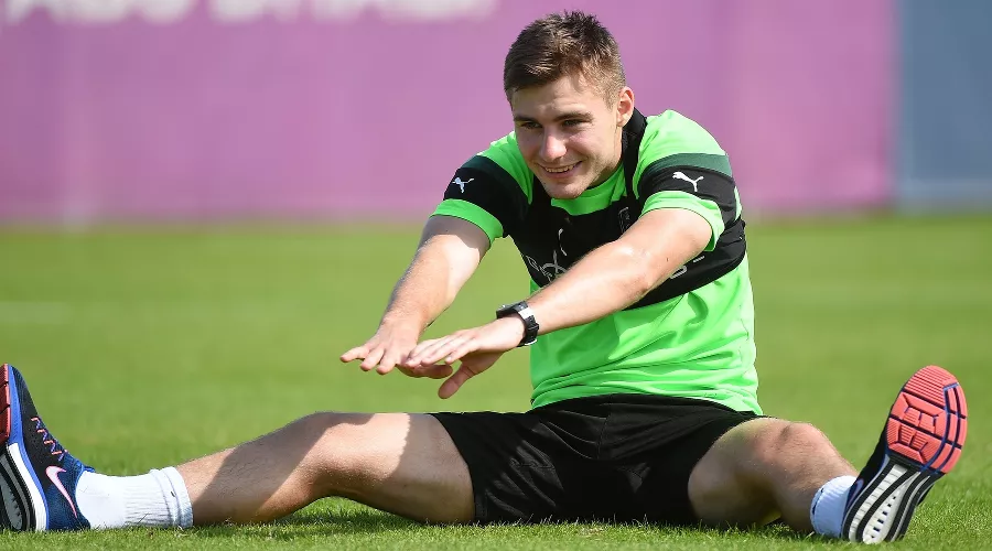 Илья Жигулев &copy;&nbsp;Фото с сайта fckrasnodar.ru