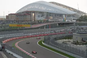 Второй день Гран при России Формулы 1 в Сочи &copy;&nbsp;Фото Никиты Быкова, Юга.ру