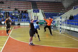 Матч чемпионата России ГК СКИФ — «Университет-Нева» &copy;&nbsp;Фото пресс-службы ГК &laquo;Университет-Нева&raquo;