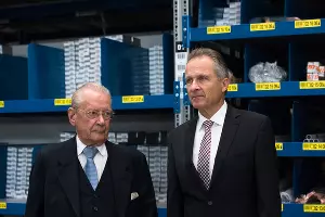 Открытие логистического комплекса компании Stihl в Краснодаре &copy;&nbsp;Фото Елены Синеок, Юга.ру