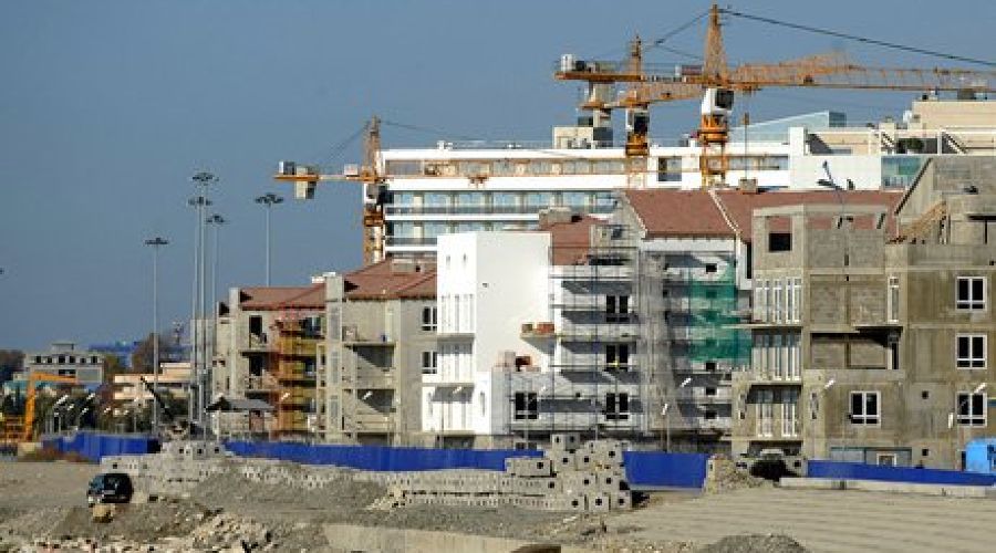 Будущая Олимпийская деревня &copy;&nbsp;Михаил Мордасов, ЮГА.ру