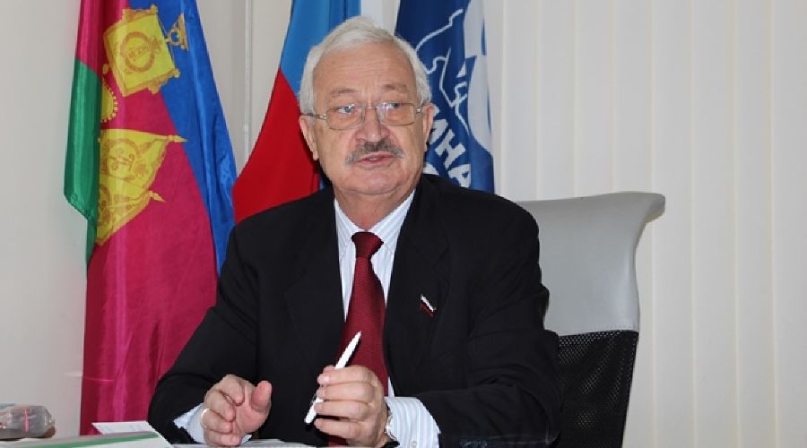 Алексей Езубов © Фото с сайта krasnodar.er.ru