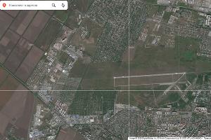 То же место, вид со спутника © Скриншот сайта yandex.ru/maps