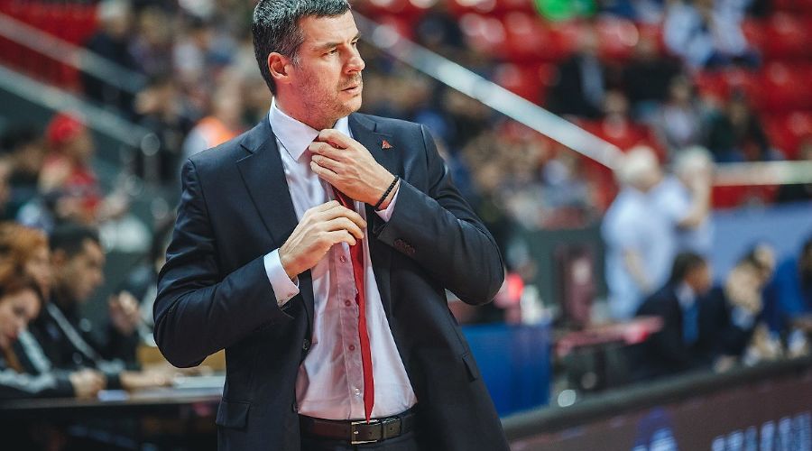 Владе Йованович  © Фото пресс-службы ПБК «Локомотив-Кубань»