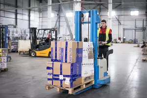 Центральный терминал компании DPD &copy;&nbsp;Фото Елены Синеок, Юга.ру