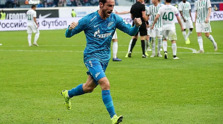  &copy;&nbsp;Фото пресс-службы ФК &laquo;Зенит&raquo;