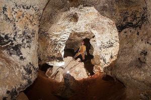 Пещера © Фото из аккаунта instagram.com/aksenov.sv