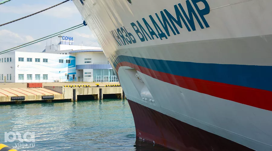 Теплоход «Князь Владимир» &copy;&nbsp;Фото Виктора Клюшкина, Юга.ру