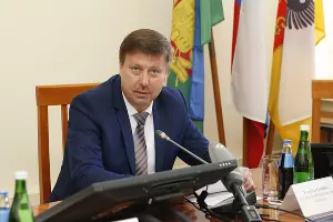 Сергей Лузинов &copy;&nbsp;Фото пресс-службы администрации Краснодара