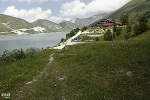 Чеченский высокогорный курорт Кезеной-Ам &copy;&nbsp;Фото Влада Александрова, Юга.ру